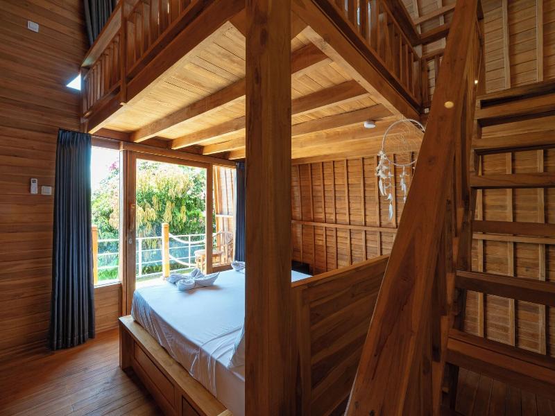 Butterfly Villas Nusa Ceningan - Oda