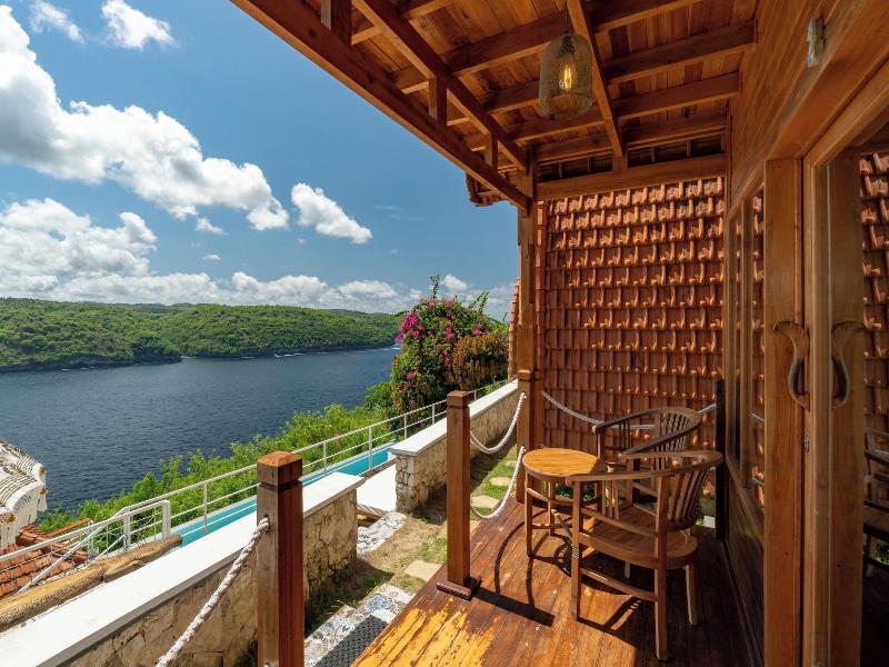 Butterfly Villas Nusa Ceningan - Oda