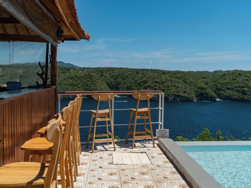 Butterfly Villas Nusa Ceningan - Restoran