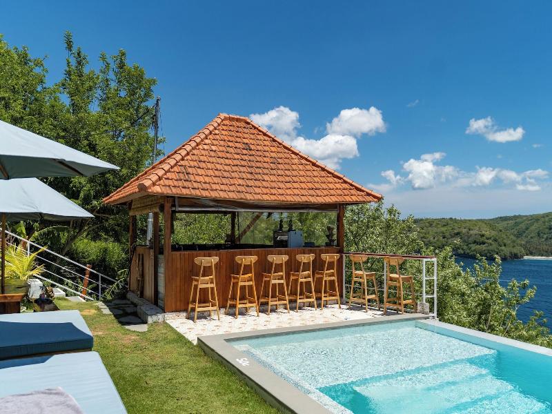 Butterfly Villas Nusa Ceningan - Restoran