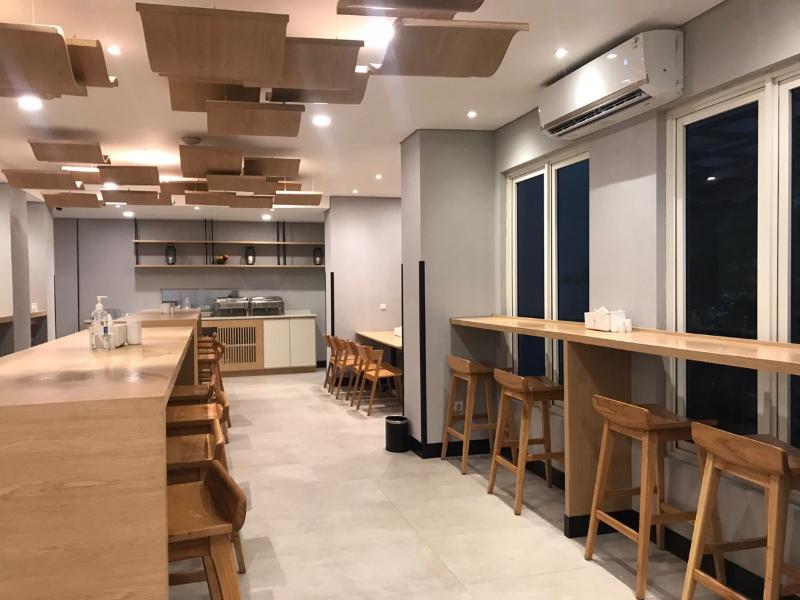 Le Mansion Senopati - Restoran