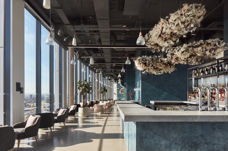 Ark Canary Wharf - Bar