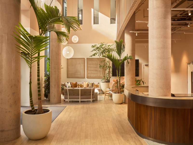 Ark Canary Wharf - Lobi
