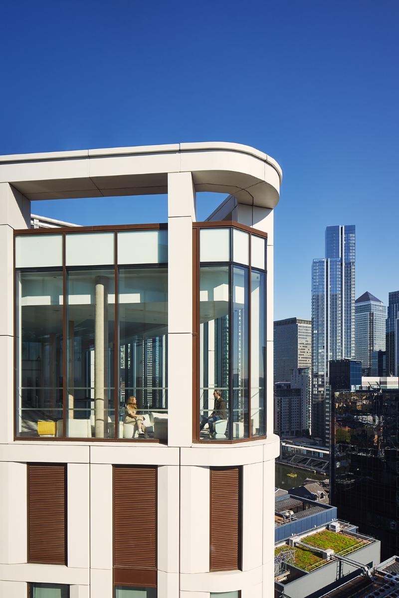 Ark Canary Wharf - Genel