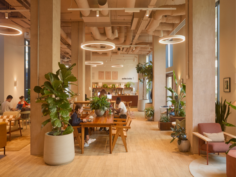 Ark Canary Wharf - Restoran
