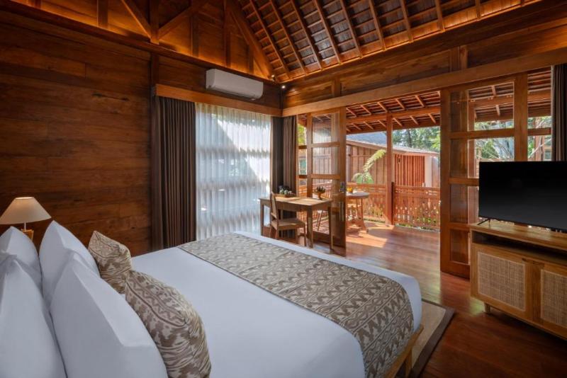 Unagi Wooden Villas By Emana - Oda