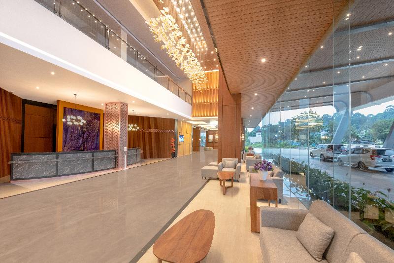 FOX HARRIS Hotel & Conventions Banjarnegara - Lobi