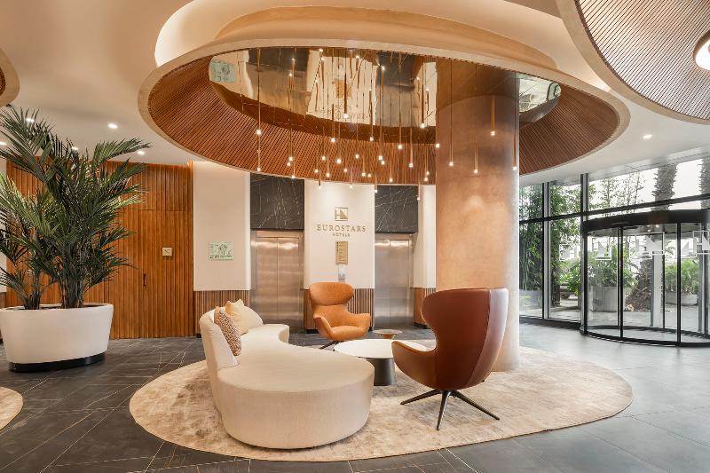 Eurostars Casa Anfa - Lobi