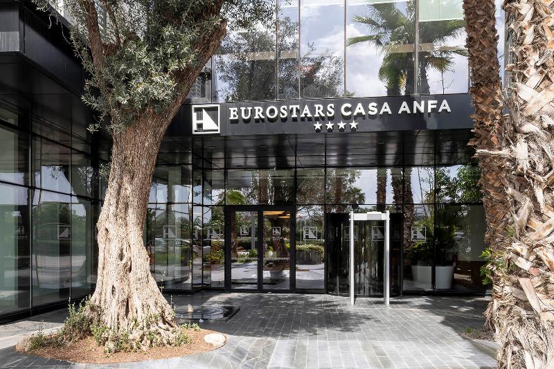 Eurostars Casa Anfa - Genel