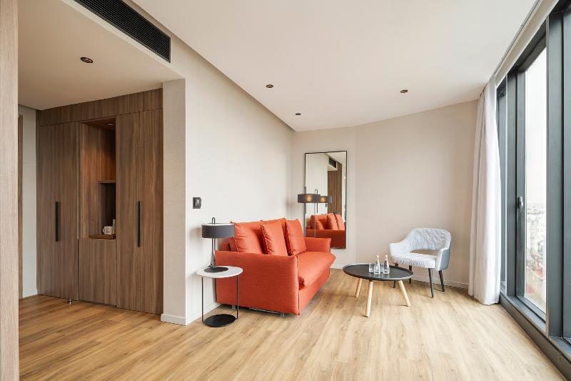 Eurostars Casa Anfa - Oda