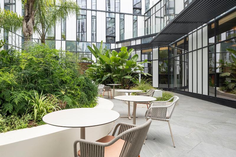 Eurostars Casa Anfa - Teras