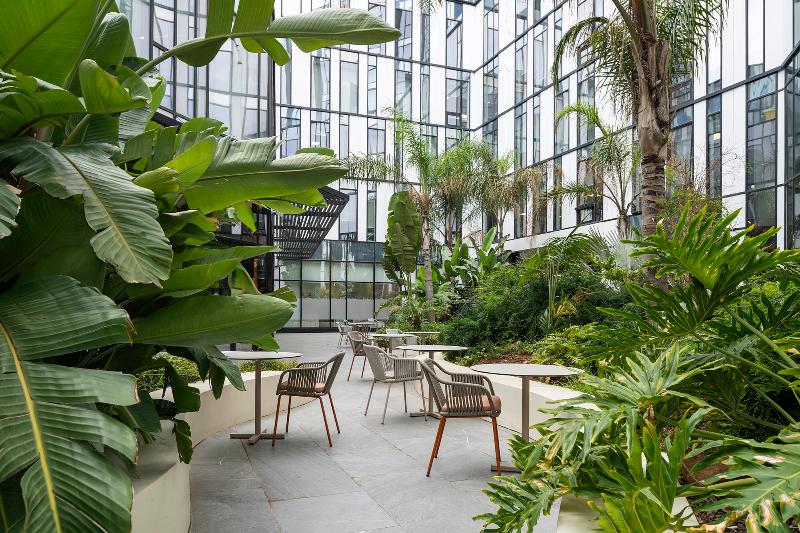 Eurostars Casa Anfa - Teras