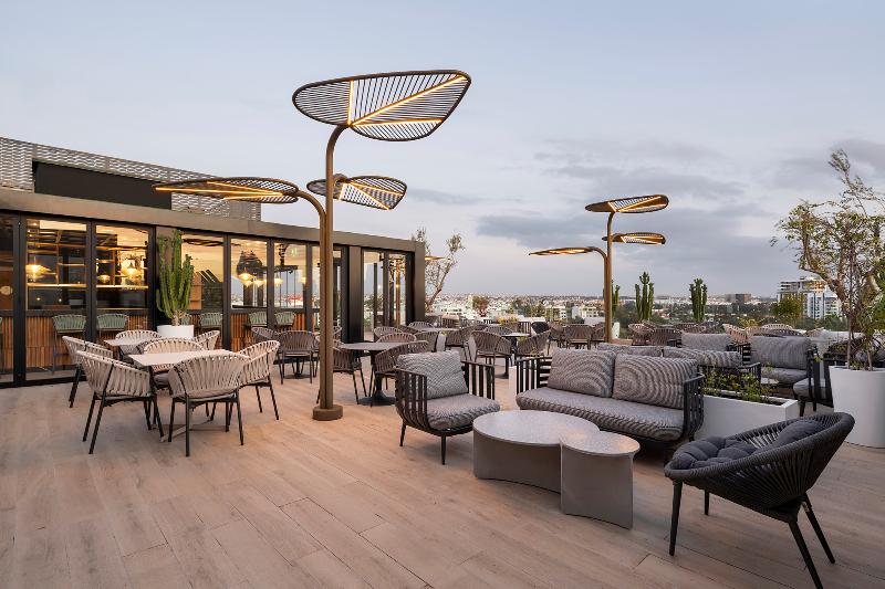 Eurostars Casa Anfa - Teras