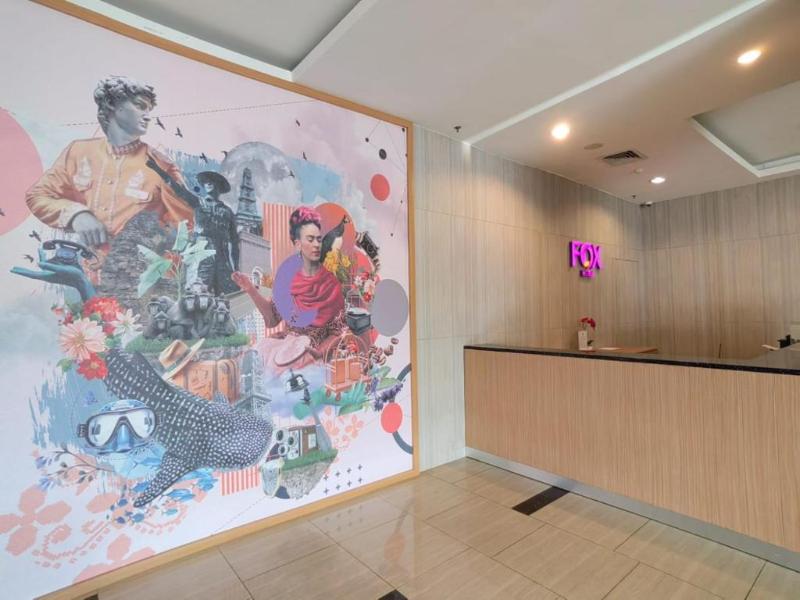 FOX Hotel Gorontalo - Lobi