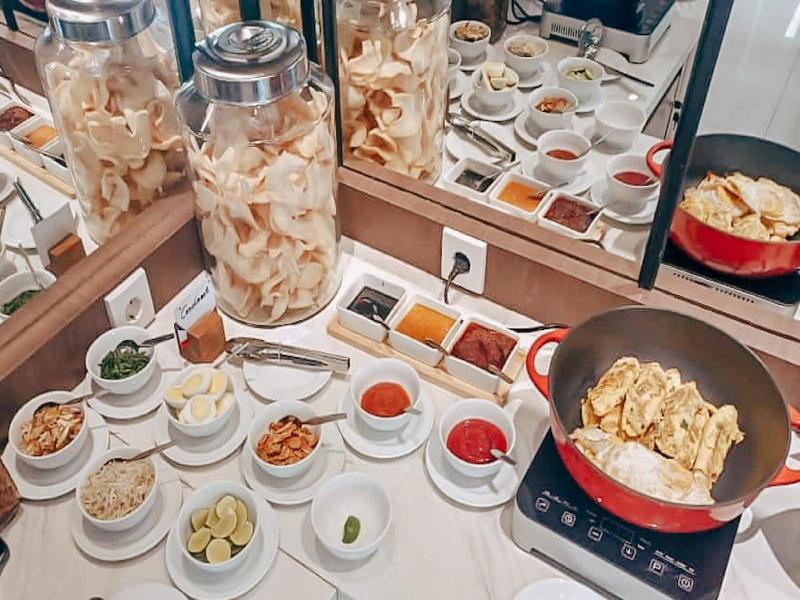 Fox Lite Hotel Grogol Jakarta - Restoran