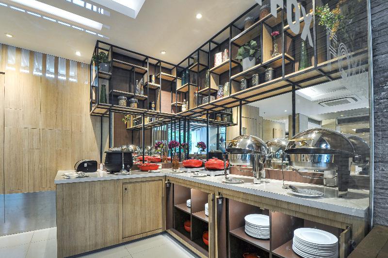 Fox Lite Hotel Grogol Jakarta - Restoran