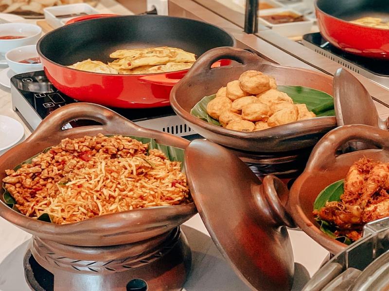 Fox Lite Hotel Grogol Jakarta - Restoran
