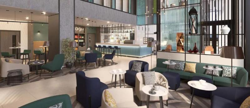 Hyatt Place Leeds - Lobi