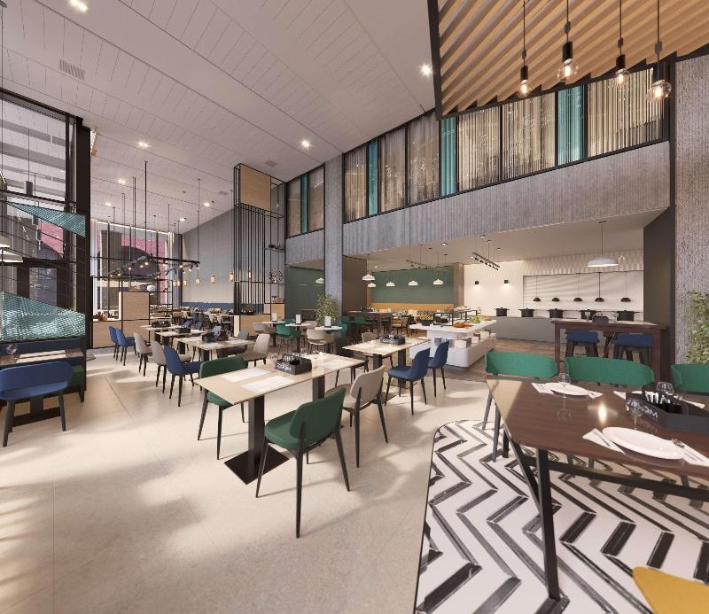 Hyatt Place Leeds - Restoran