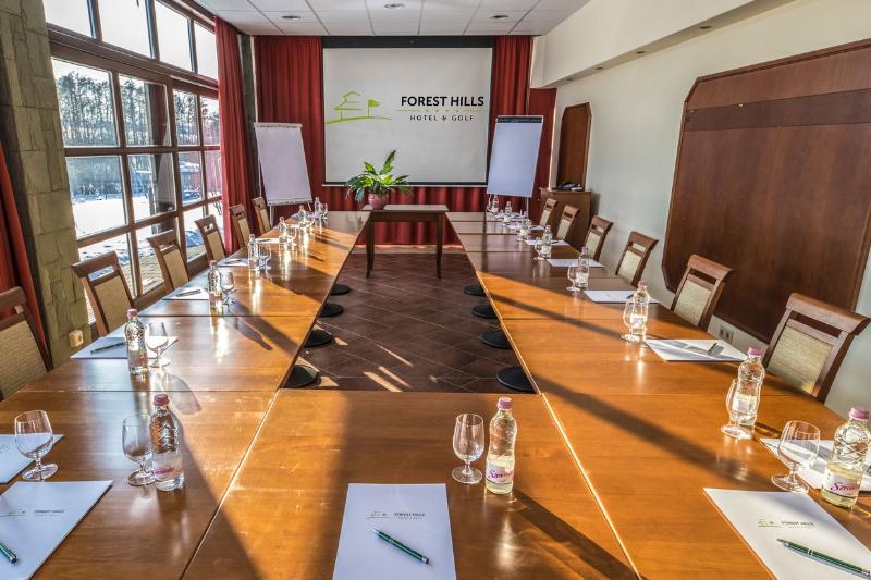 Forest Hills Hotel & Golf Zirc - Toplantı
