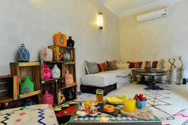 Casa De Marrakech Riad Guest House - Restoran