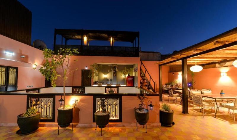 Casa De Marrakech Riad Guest House - Teras