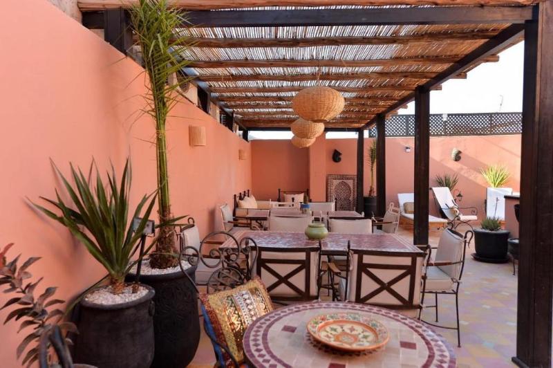Casa De Marrakech Riad Guest House - Teras