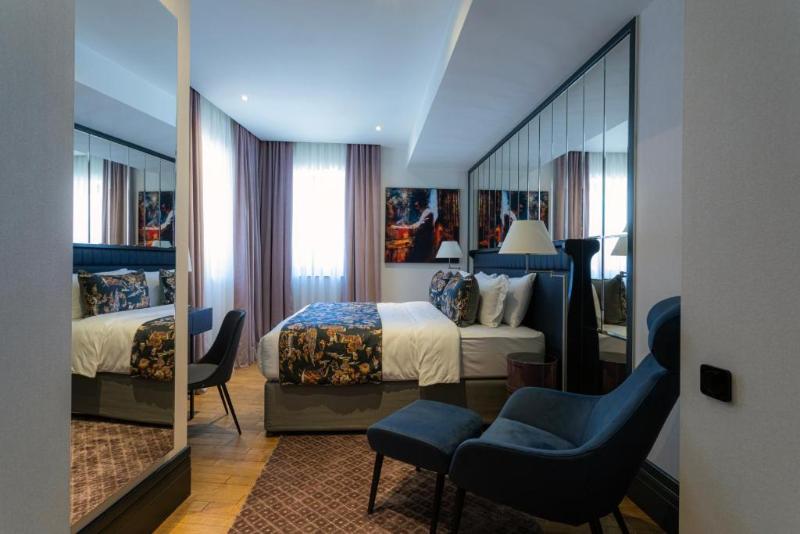 Puris Moedani Boutique Hotel - Oda