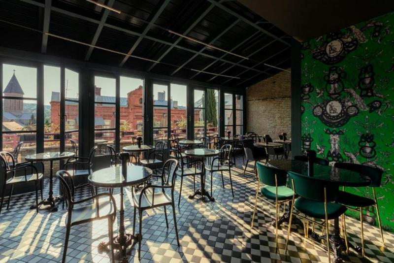 Puris Moedani Boutique Hotel - Restoran