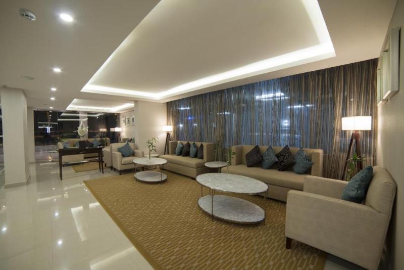 Taskeen Served Apartment - Lobi