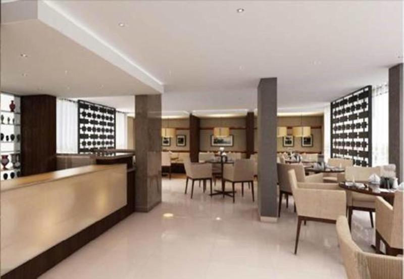 Taskeen Served Apartment - Lobi