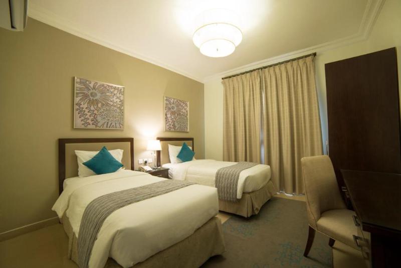 Taskeen Served Apartment - Oda