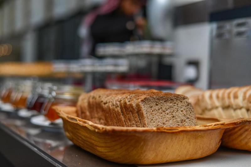 Taskeen Served Apartment - Restoran