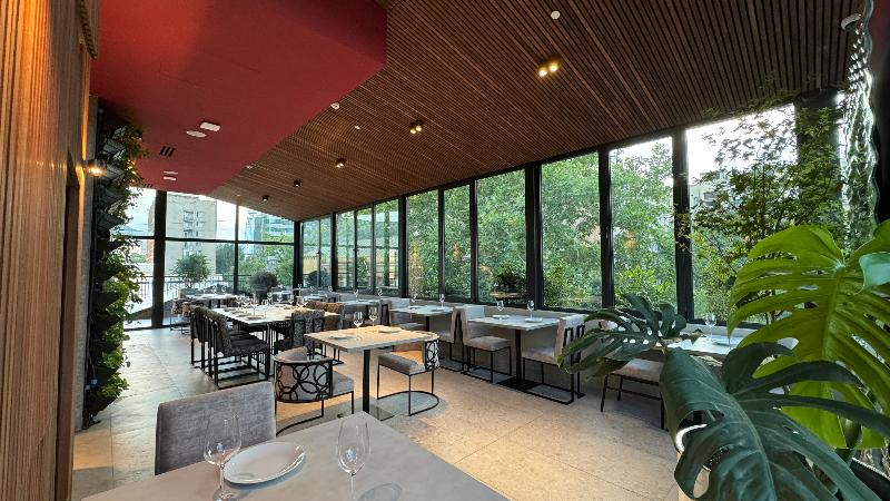 Tbilisi Edition - Design Hotel - Restoran