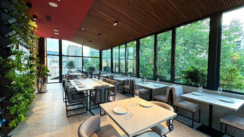 Tbilisi Edition - Design Hotel - Restoran