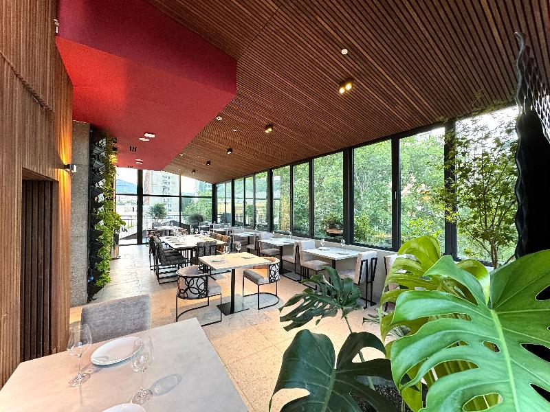 Tbilisi Edition - Design Hotel - Restoran