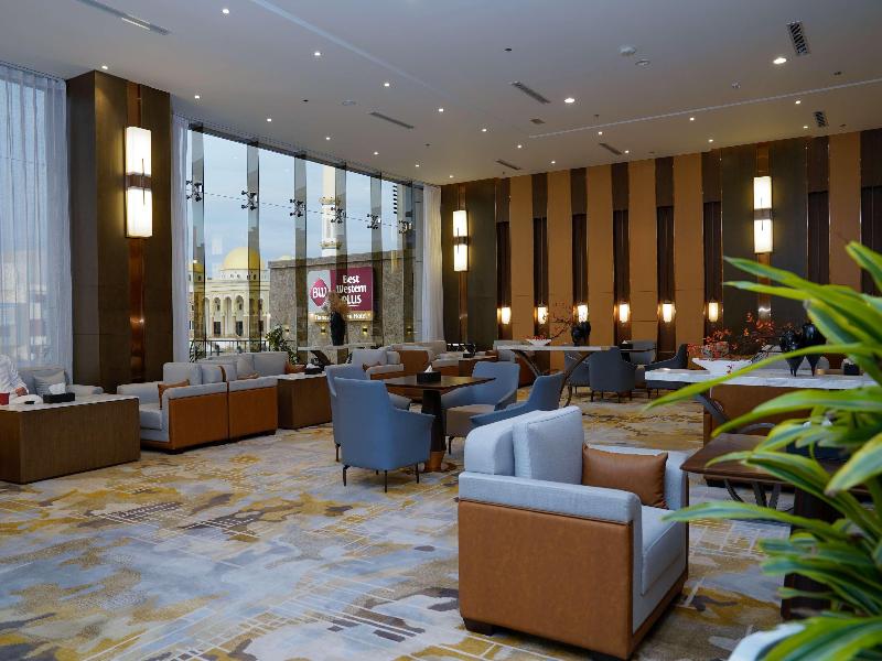 Best Western Plus Danat Almansak Hotel - Lobi
