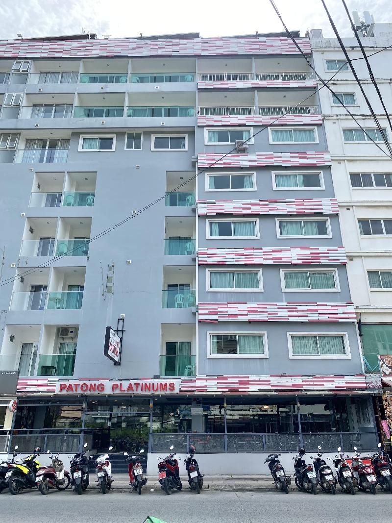 Patong Platinums Hotel - Genel