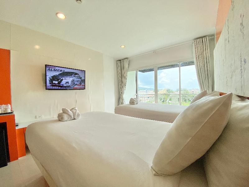 Patong Platinums Hotel - Oda