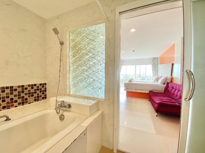Patong Platinums Hotel - Oda