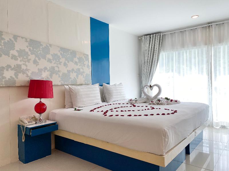 Patong Platinums Hotel - Oda