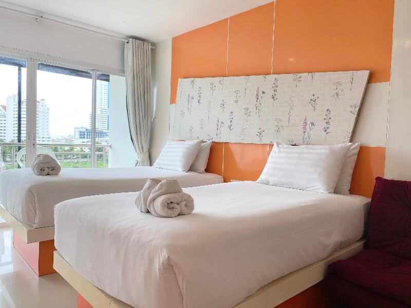 Patong Platinums Hotel - Oda