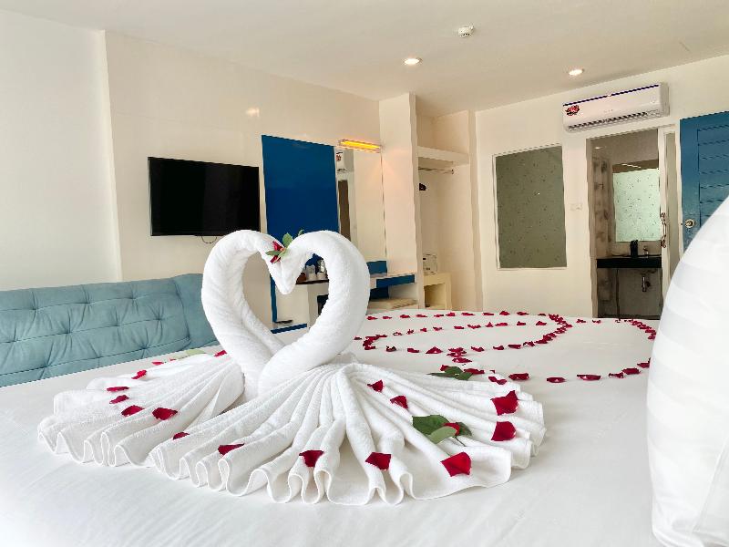 Patong Platinums Hotel - Oda