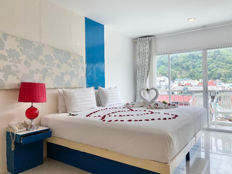 Patong Platinums Hotel - Oda