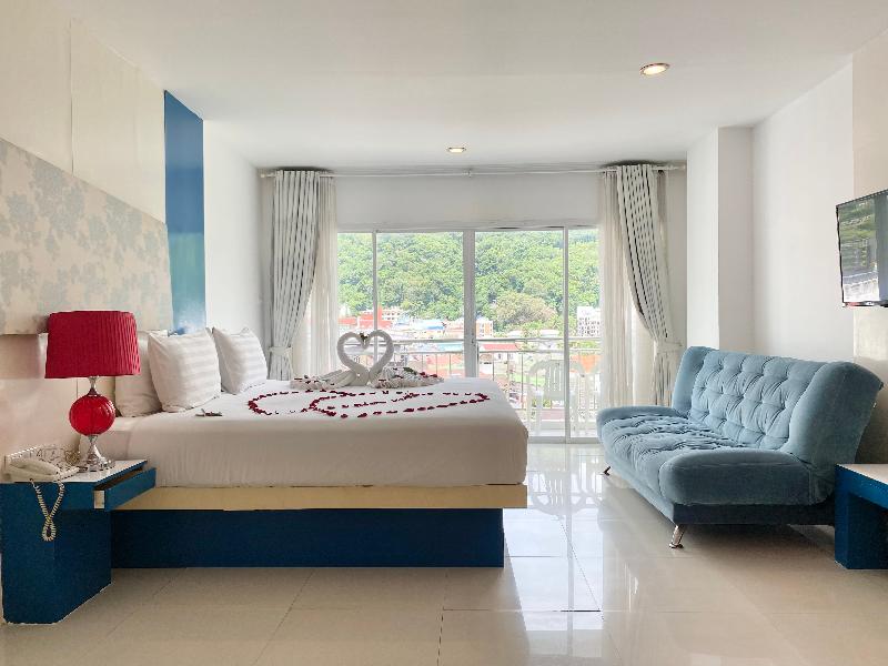 Patong Platinums Hotel - Oda