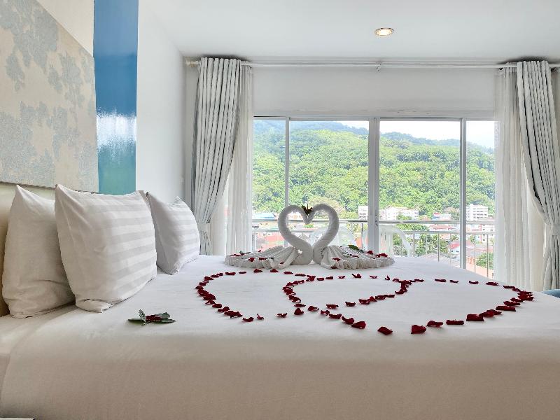Patong Platinums Hotel - Oda