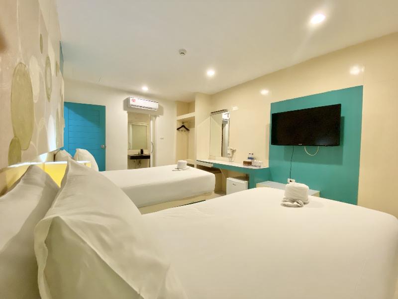 Patong Platinums Hotel - Oda
