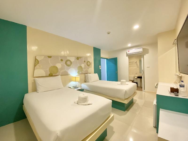 Patong Platinums Hotel - Oda
