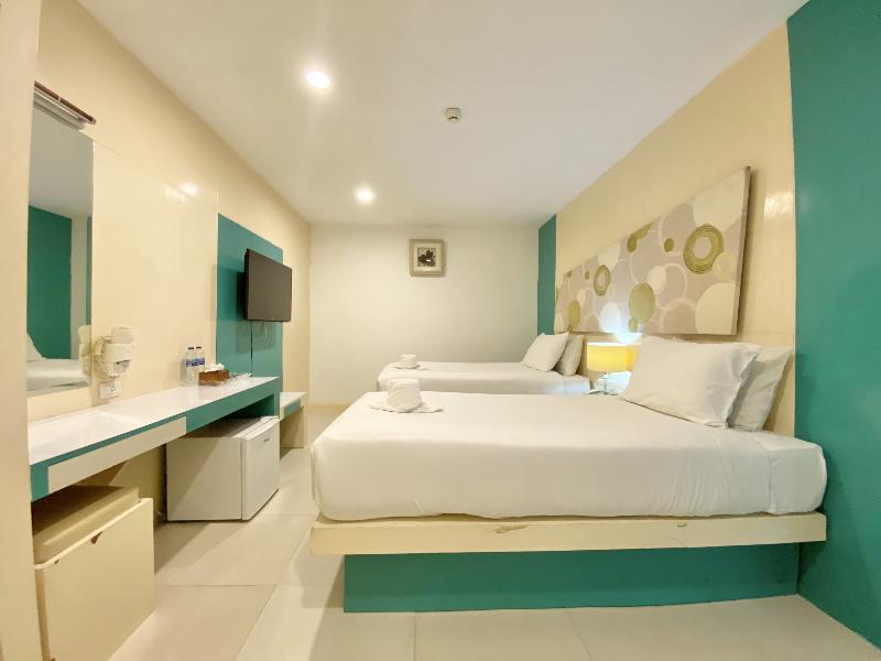 Patong Platinums Hotel - Oda