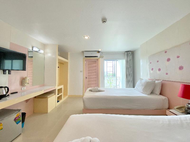Patong Platinums Hotel - Oda
